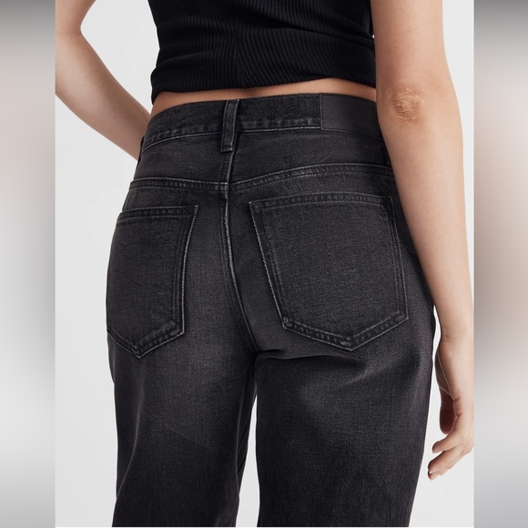 MADWELL Low-Slung Straight Jeans - Picture 3 of 5